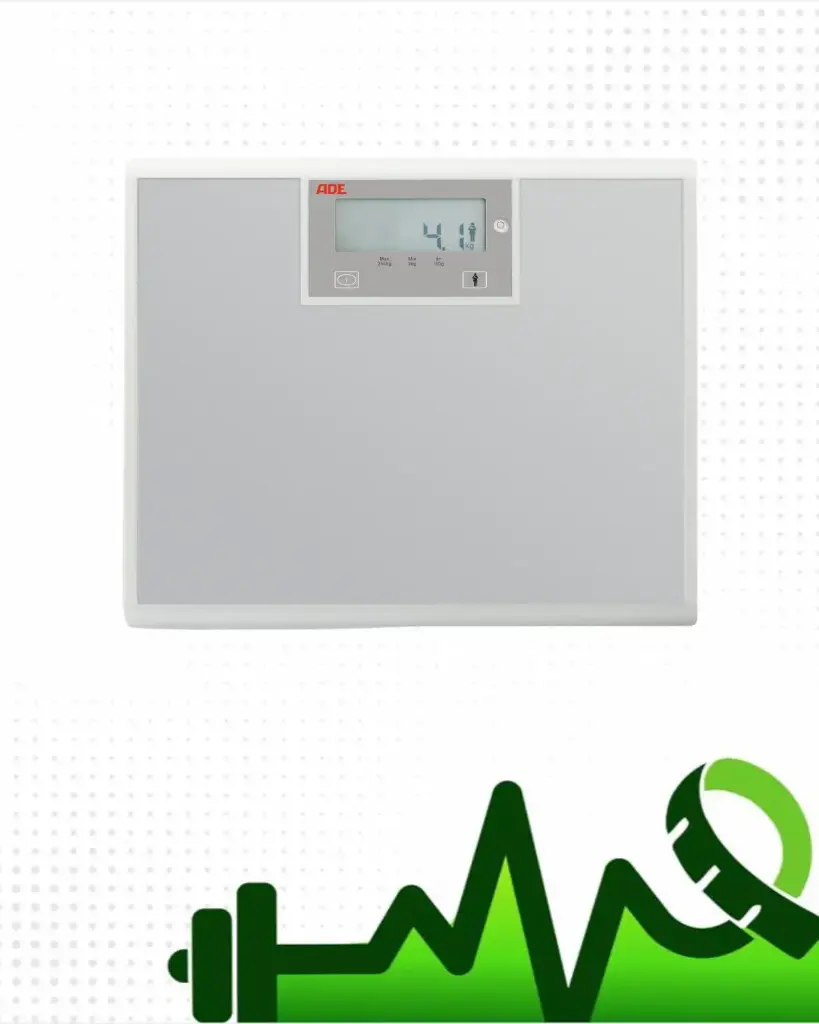 Báscula tara ADE Solar UNICEF