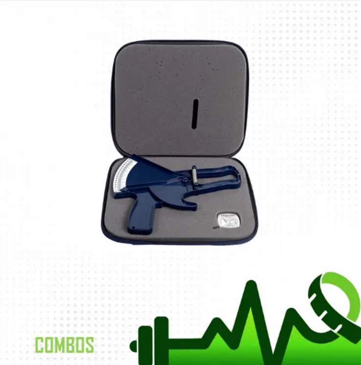 Adipómetro Cescorf con estuche y cinta