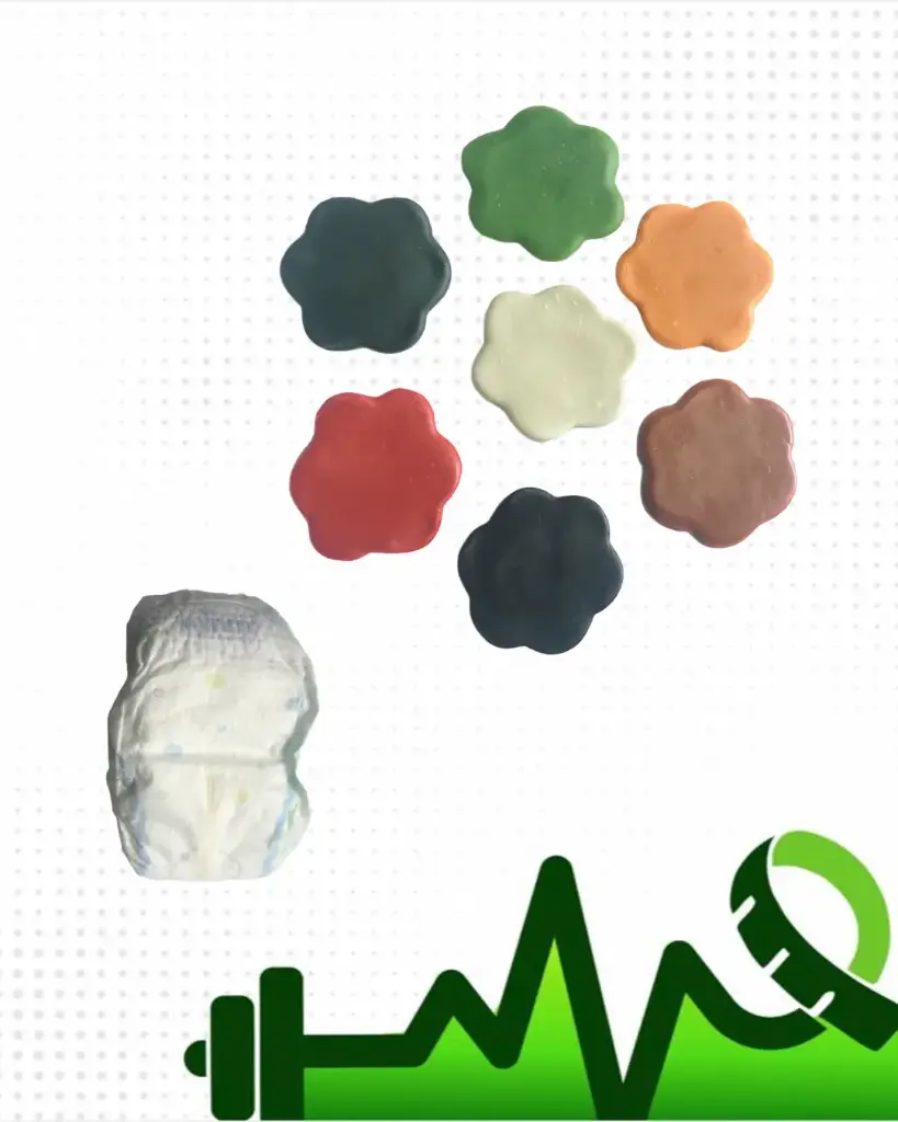Color en deposiciones