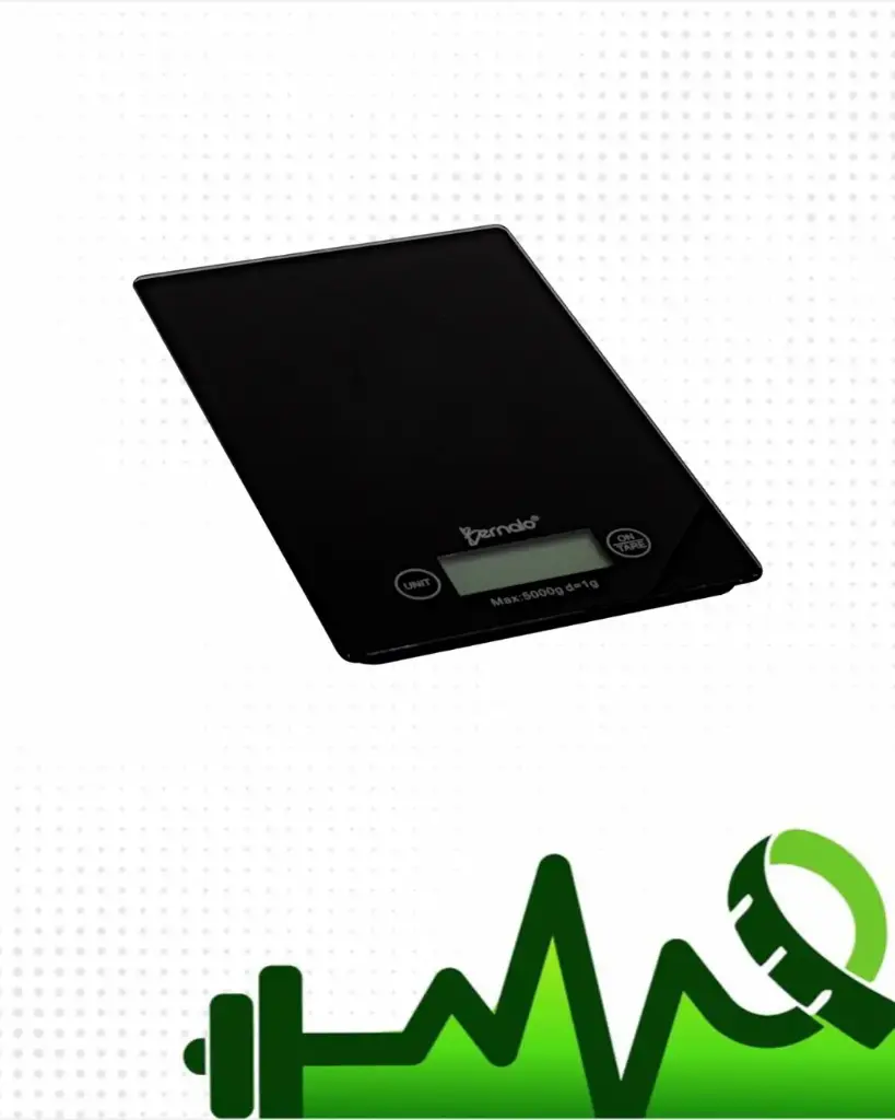 Gramera de vidrio Bernalo