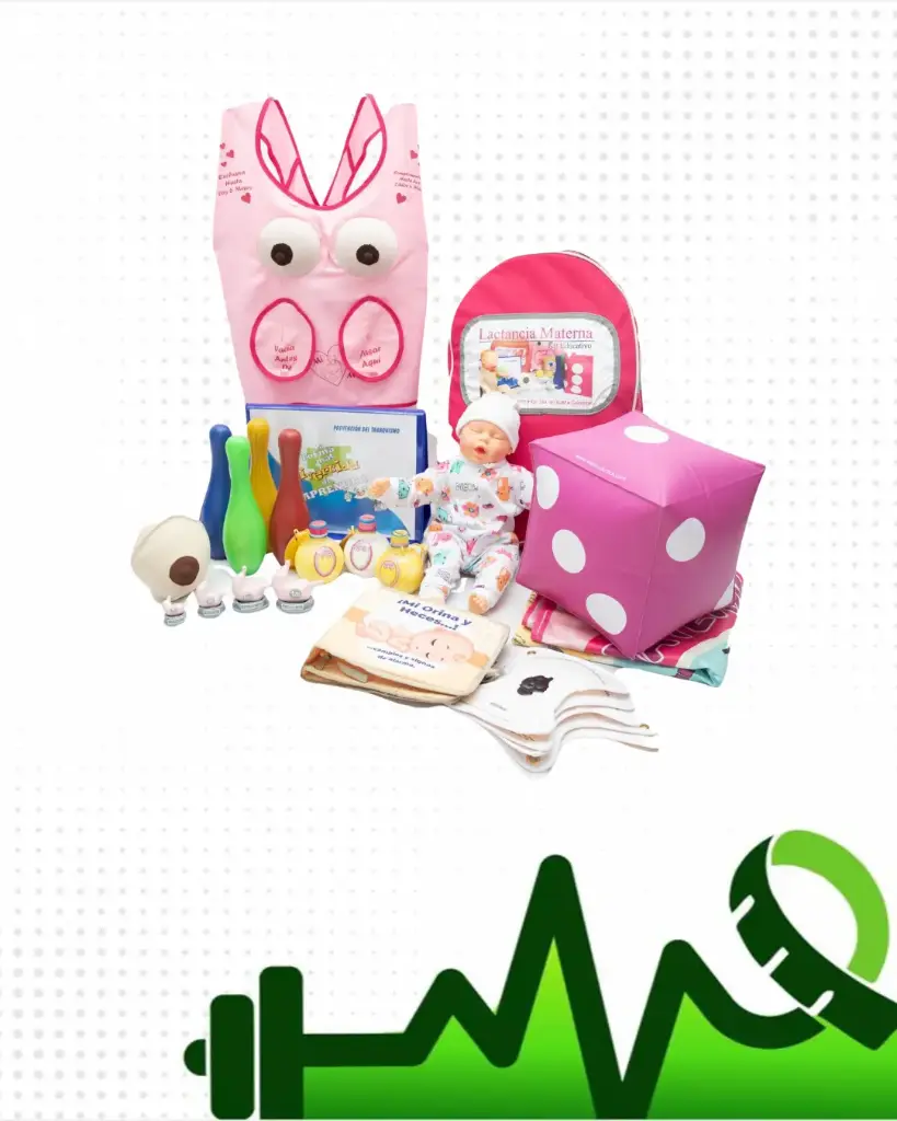 Kit educativo de lactancia