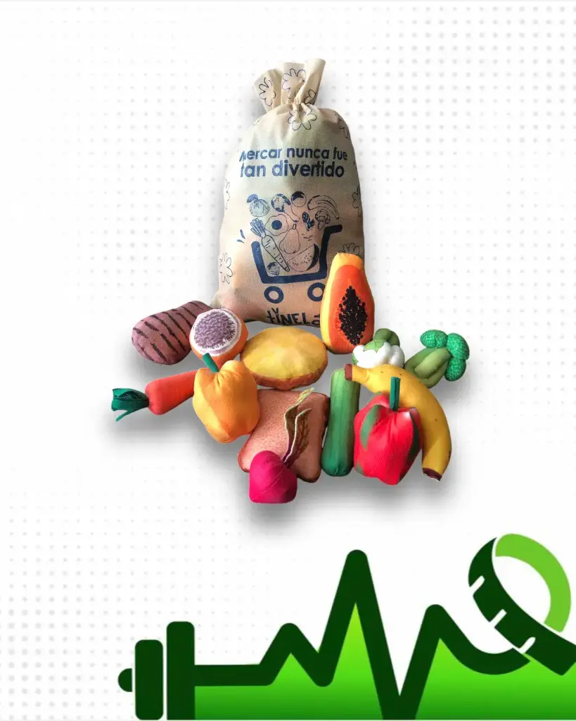 Kit x46 Alimentos en tela