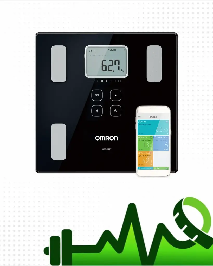 [PESO-02] Báscula BIA Omron 222T