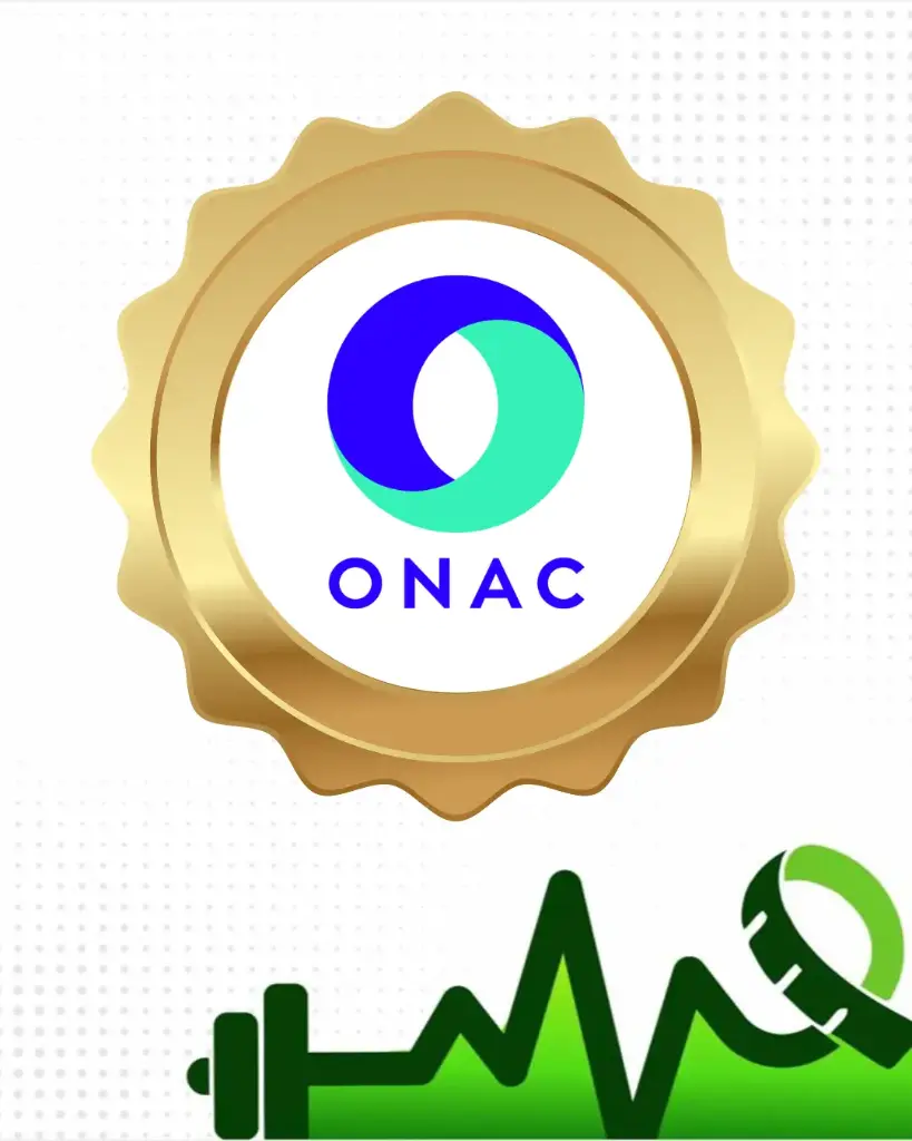 Certificado de calibración ONAC