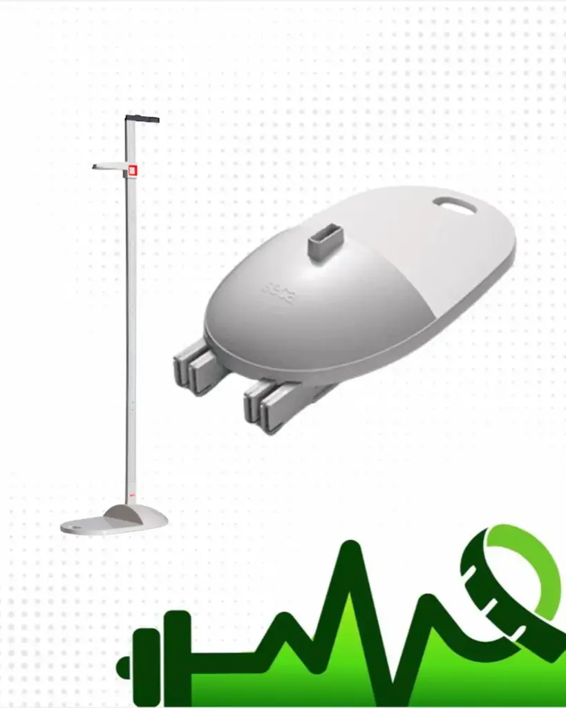 Tallimetro 213 SECA Portátil