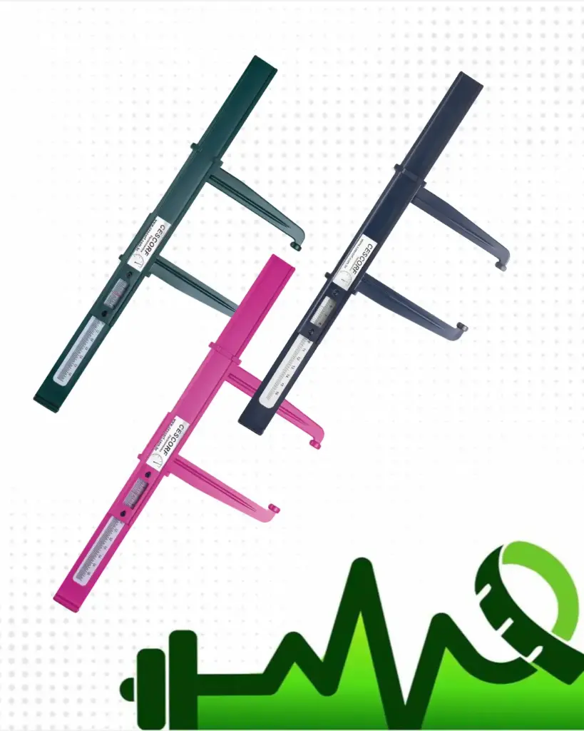Antropómetro Cescorf Innovare Corto (Verde)