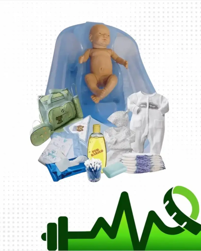 Kit cuidados del bebé