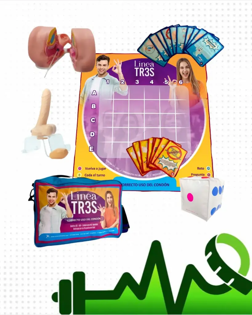Kit Uso del condón