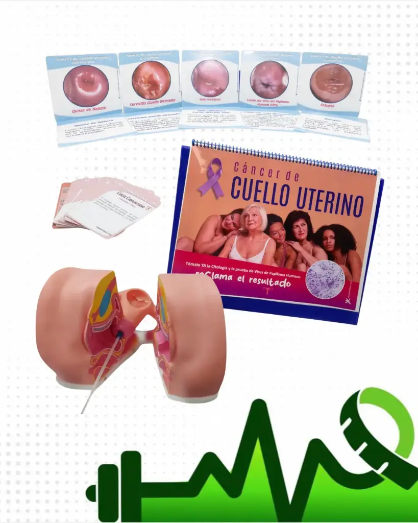 [CCU] Kit Cáncer cervicouterino
