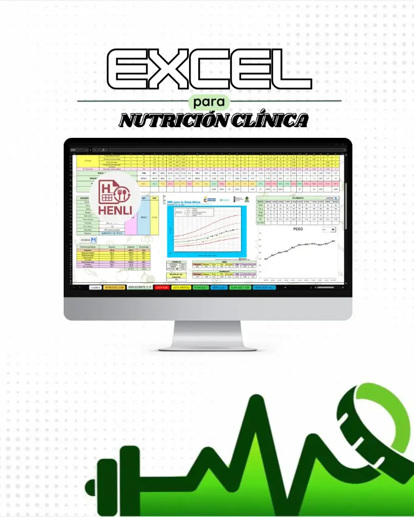 Excel Nutrición Clínica