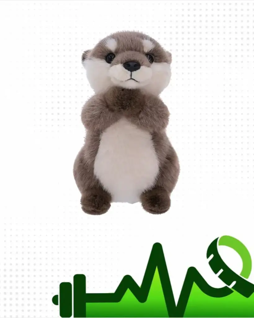 Nutria de peluche 25cm