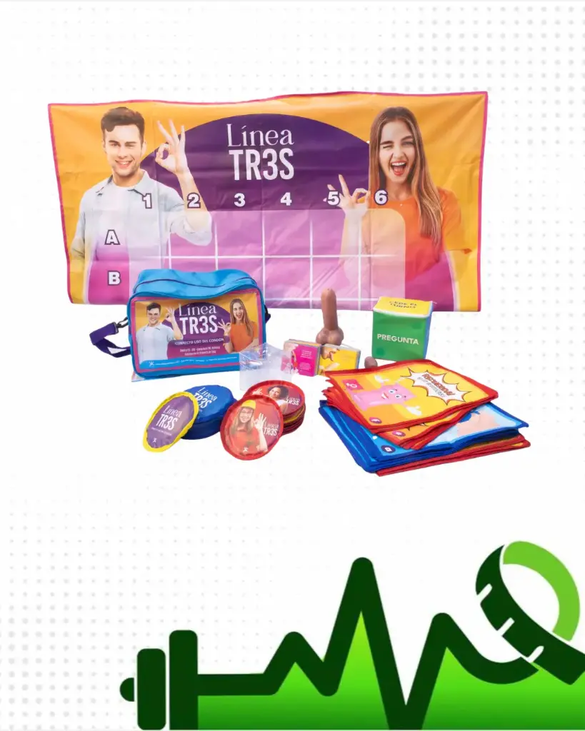 Kit Básico Uso del Condón