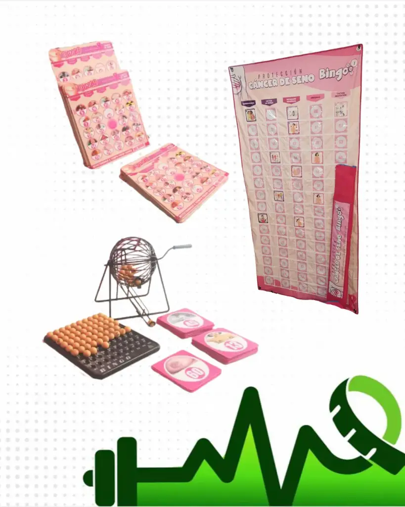 Bingo Cáncer de Seno