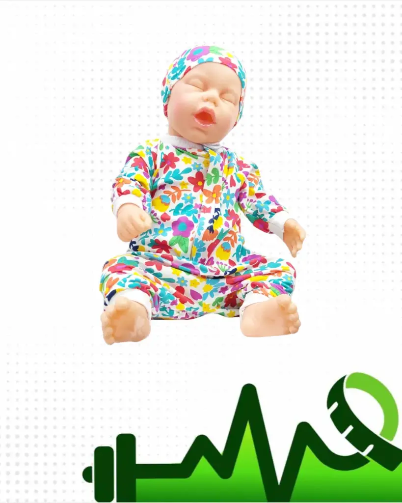 Bebé didáctico duro (Cafe, Femenino)