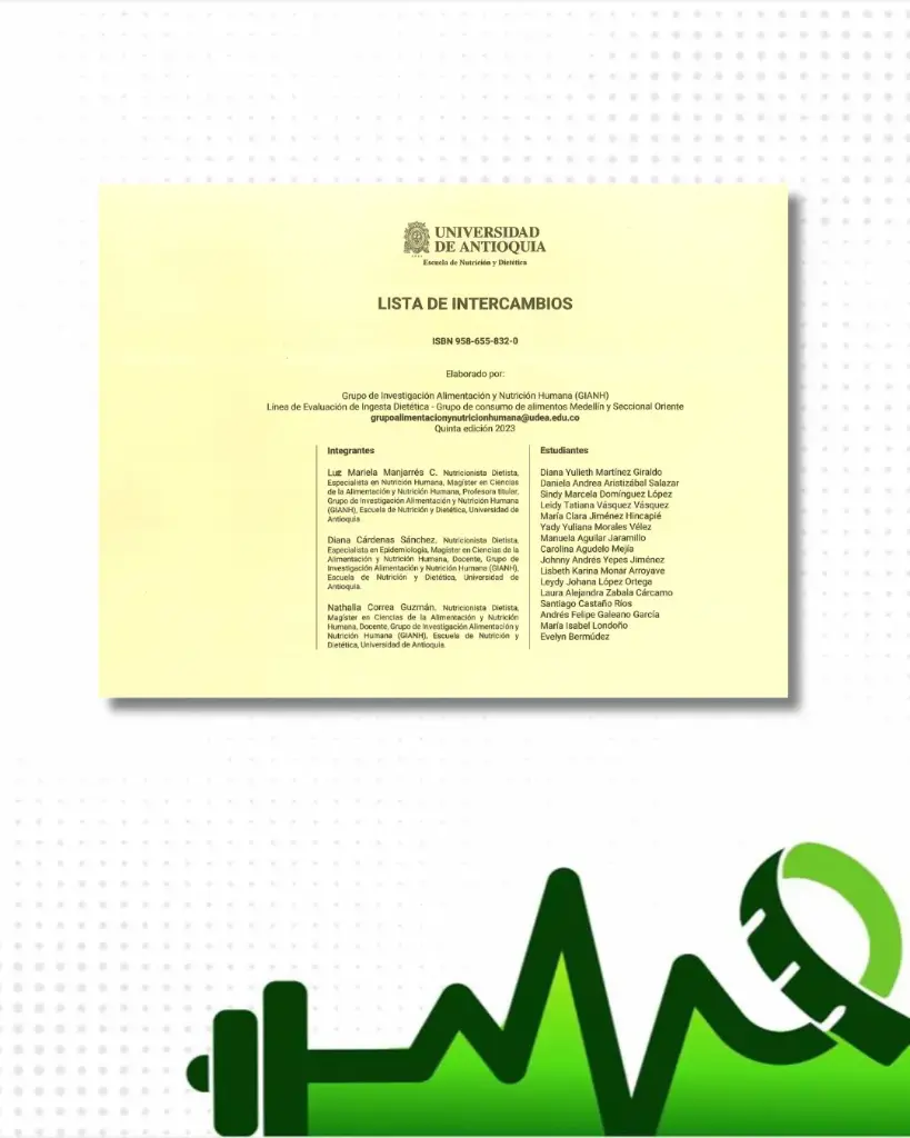 Lista de Intercambios UdeA