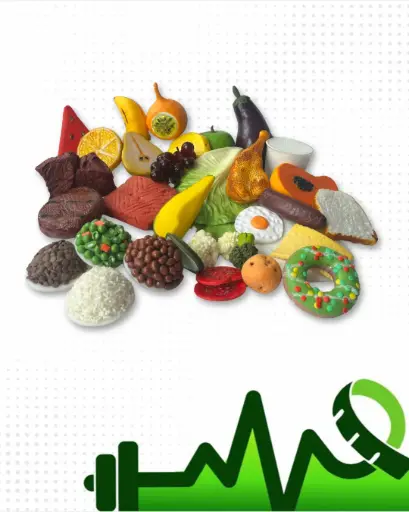 [MAR40] Alimentos realistas X40 unds