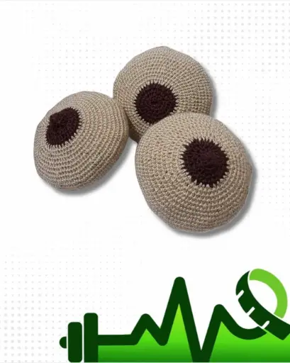 [LMTP] Tipos de pezón en croché 