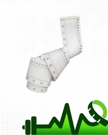 [TCN] Tallimetro Cinta NutriMEdu Portátil