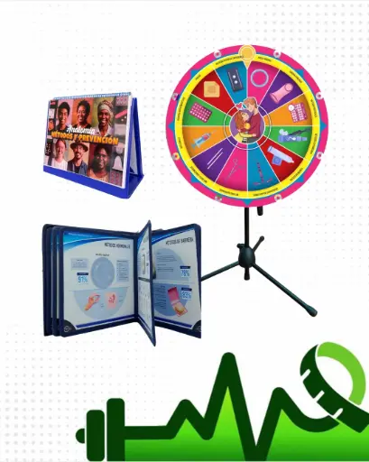 [KMA] Kit métodos anticonceptivos