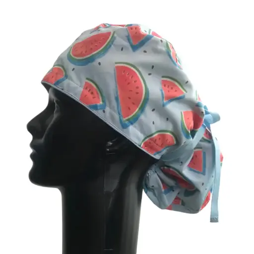 Gorro antifluido mujer