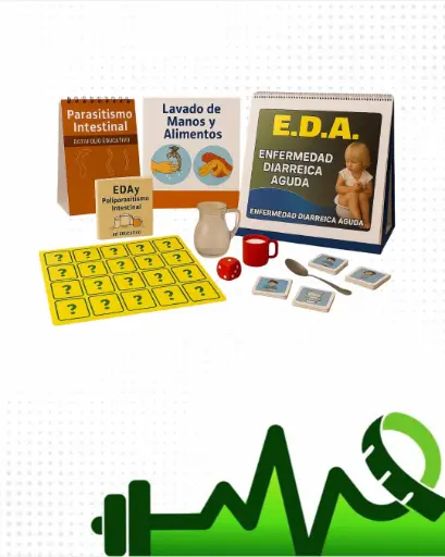 Kit EDA y Parasitismo Intestinal