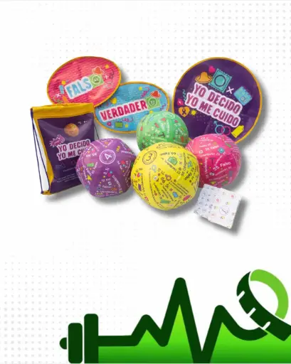 Juego prevención de ITS y VIH