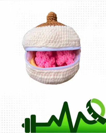 Anatomía en croché